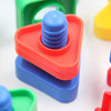 Screw Building Blocks Set – Montessori Nut & Bolt Shape Toys for Kids