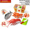 3D DIY Food Play Kit with Lobster, Crab, Fish & More