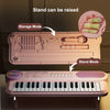 37-Key Kids Electronic Piano Keyboard with Microphone