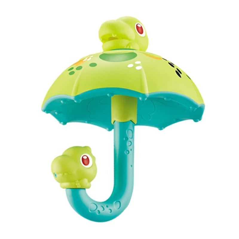 Rotating Water Umbrella Bath Toy for Toddlers – Duck & Dinosaur Sprinklers