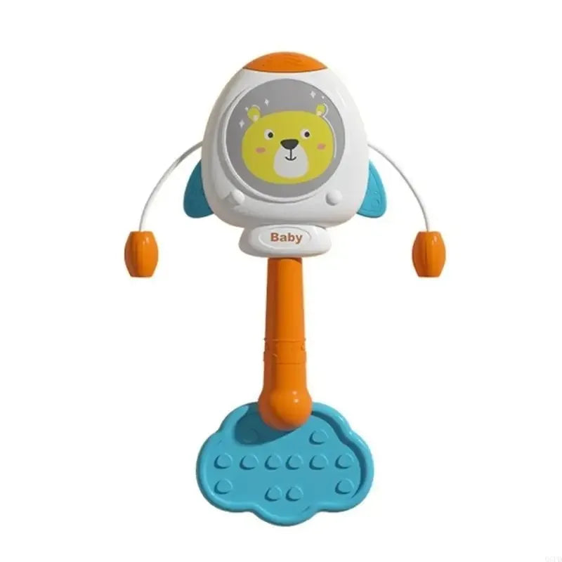 Cute Animal Baby Rattles & Grasping Ball – Sensory Toy for Early Learning