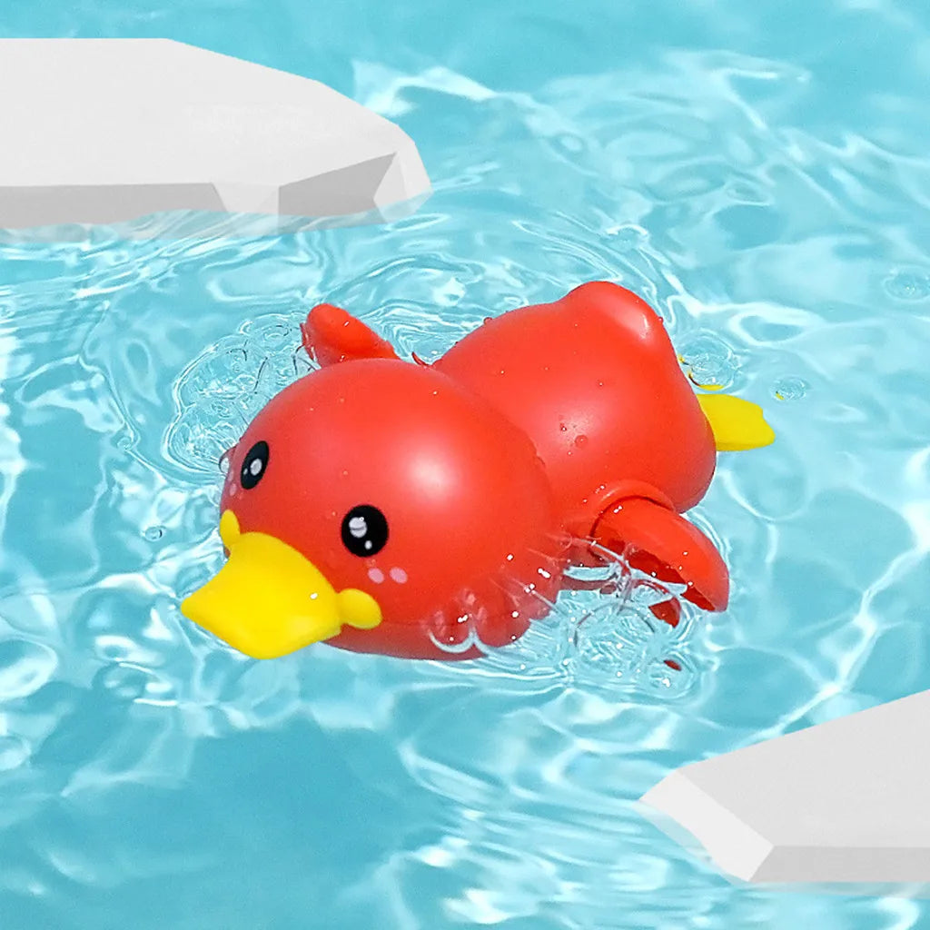 Cute Duck & Penguin Baby Bath Spray Toys