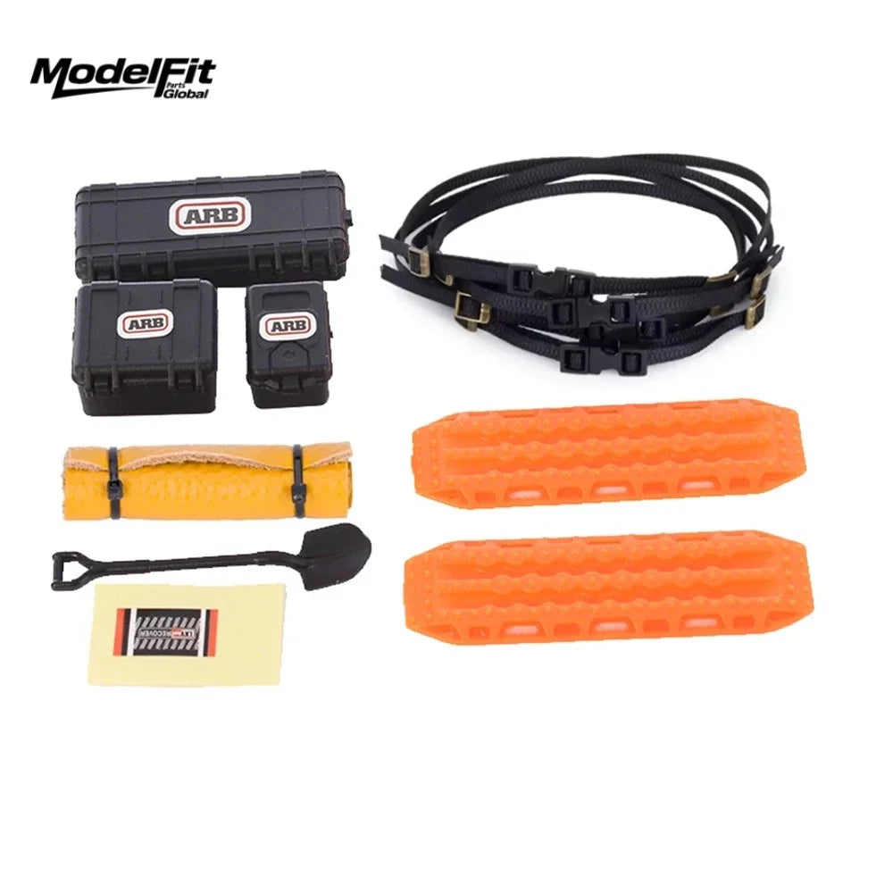 Upgrade Roof Decoration Set for 1/18 & 1/24 RC Crawlers