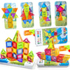 Colorful Magnetic Building Blocks Set with Storage Box