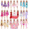 Sequin Doll Fashion Dress Set for 12-Inch Dolls
