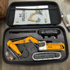 Alloy & Plastic Remote Control Excavator Engineering Toy