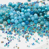 Mixed Color Czech Glass Seed Beads for Jewelry Making – Round Spacer Beads Assortment