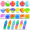 Mini Pop Keychain Fidget Sensory Toys