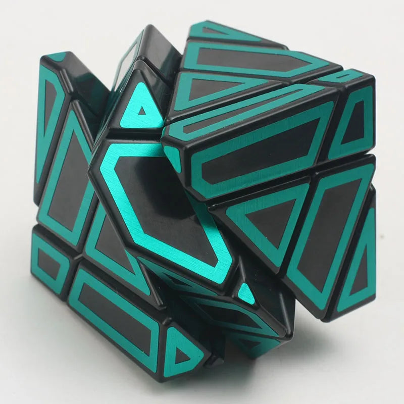 Ninja Ghost Cube – Irregular 3D Puzzle