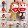 Plush Hand Puppet for Kids' Storytelling and Role Play