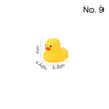 Classic Squeaky Rubber Duck Bath Toy for Babies