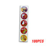 Spanish Motivational Reward Stickers for Kids – Cute Animal Encouragement Sticker Roll