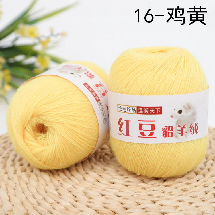Cashmere Blend Fine Yarn for Knitting & Crochet