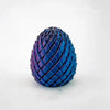 Twisty Fidget Egg – Portable Stress Relief Sensory Toy