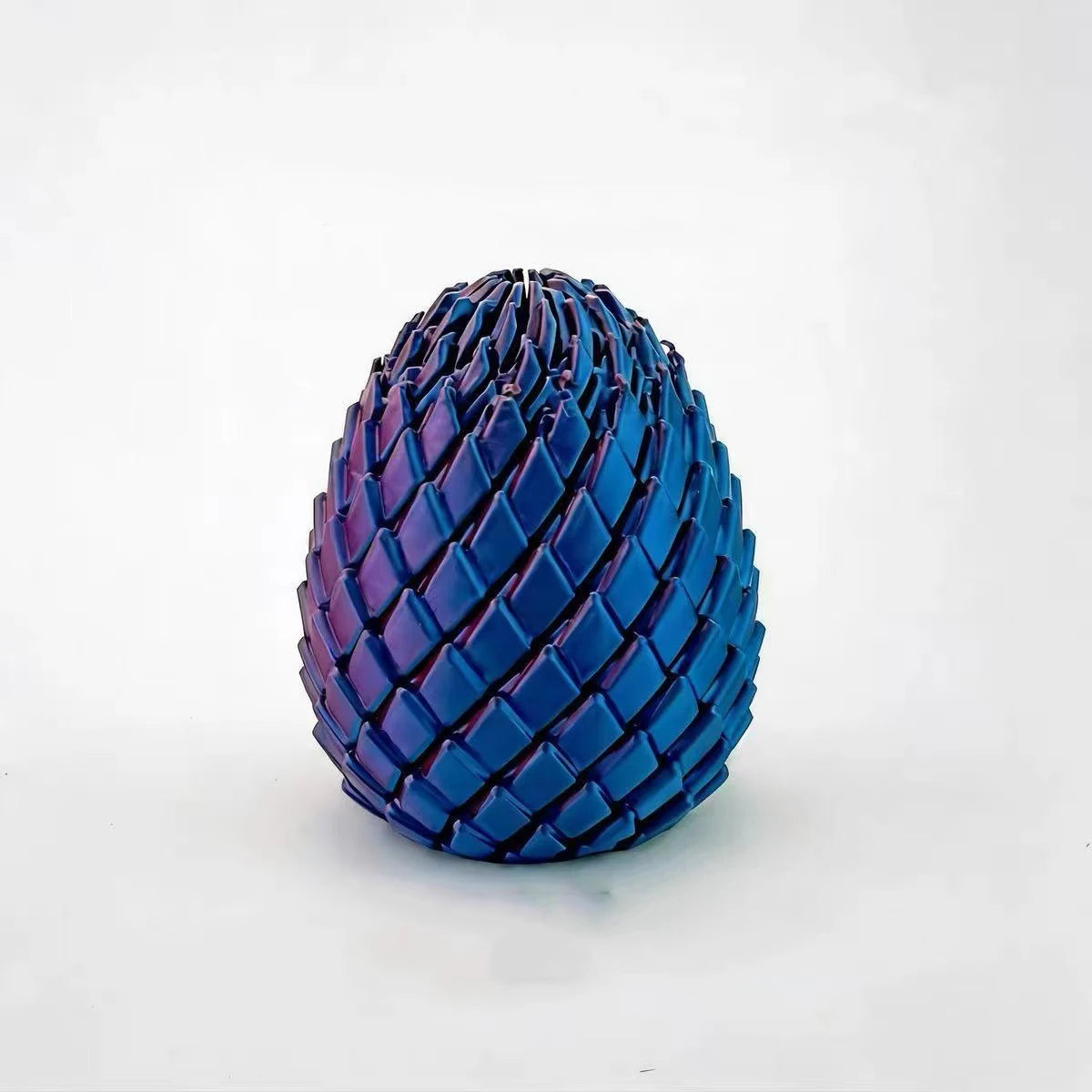 Twisty Fidget Egg – Portable Stress Relief Sensory Toy