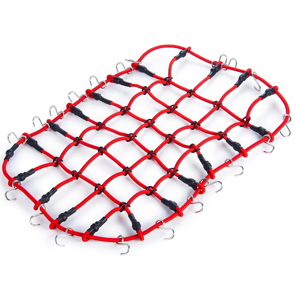 Elastic Roof Rack Luggage Net for RC Crawler Trucks