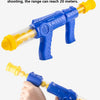 Air-Powered Duck Shooting Game with Electronic Scoreboard