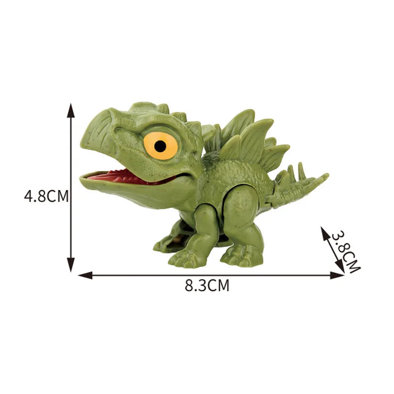 Finger Biting Dinosaur Toys – Interactive Jurassic Dino Playset for Kids