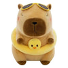 Adorable 23 cm Capybara Plush Toy – Soft, Cute, and Huggable