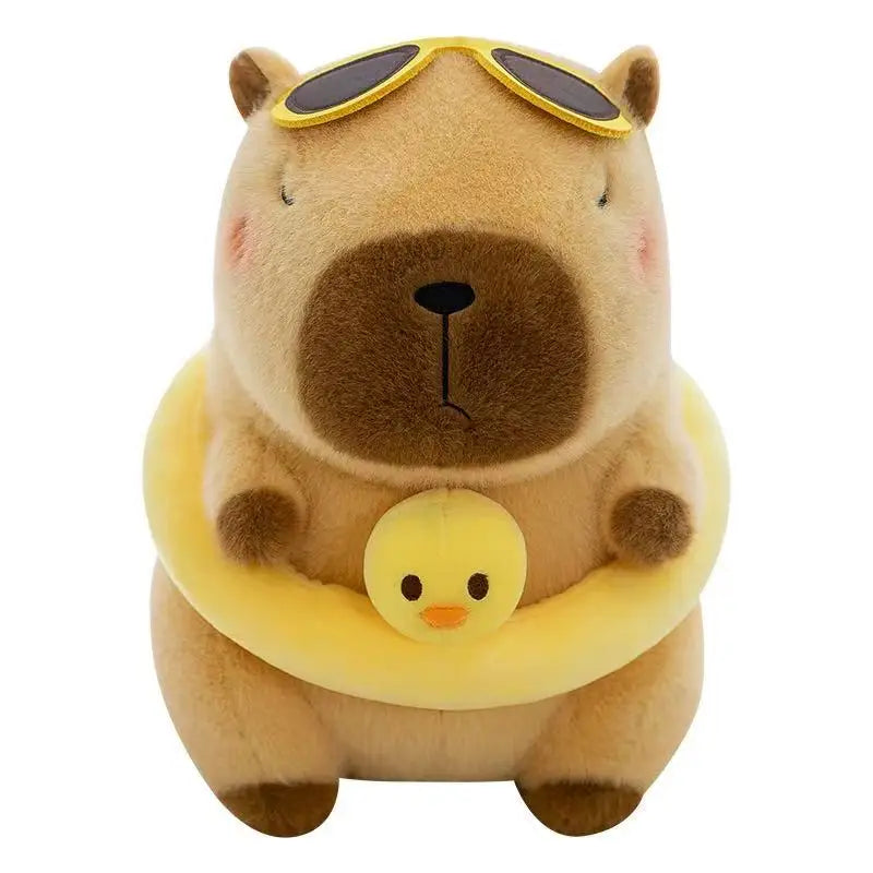 Adorable 23 cm Capybara Plush Toy – Soft, Cute, and Huggable