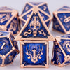 Precision Metal Polyhedral Dice Set for RPG & Tabletop Gaming