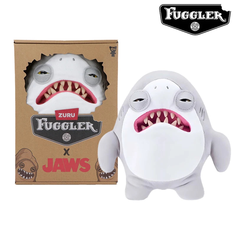 Fuggler Ugly Monster Plush Toy with Funny Dentures