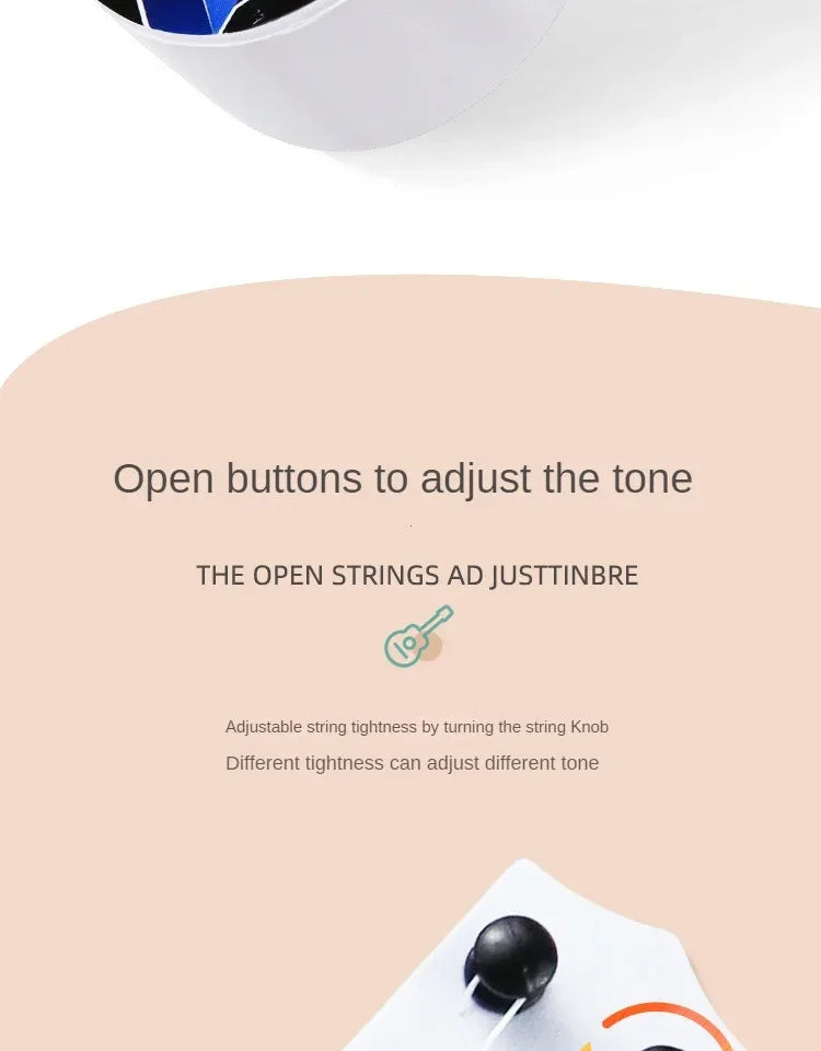 Mini Ukulele Toy for Toddler Musical Learning