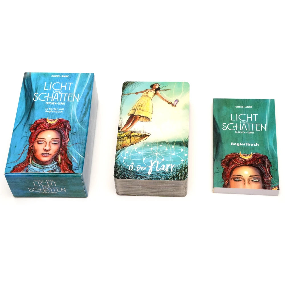 Light and Shadow Tarot Deck with Guidebook