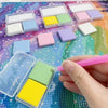 Silicone Diamond Painting Clay with Long-Lasting Stickiness