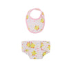 Doll Care Accessory Set with Water Towel and Underwear