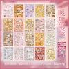 Kawaii Japanese Retro Sticker Book for Scrapbooking & DIY