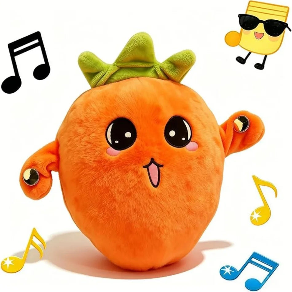 Interactive Music Plush Toy with Sound Response