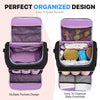 Foldable 4-in-1 Diaper Bag Backpack with Changing Pad