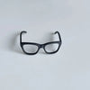 Doll Fashion Accessories Set with Glasses and High-Stretch Stockings
