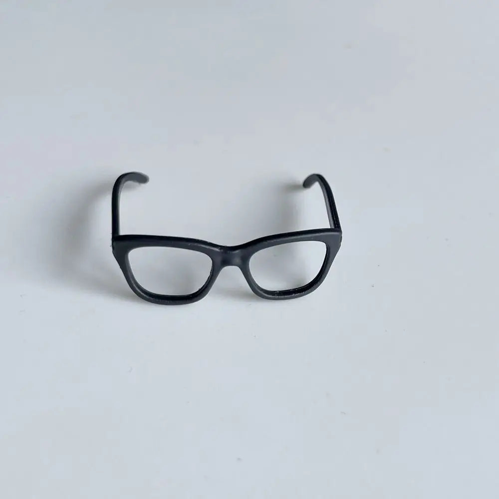 Doll Fashion Accessories Set with Glasses and High-Stretch Stockings
