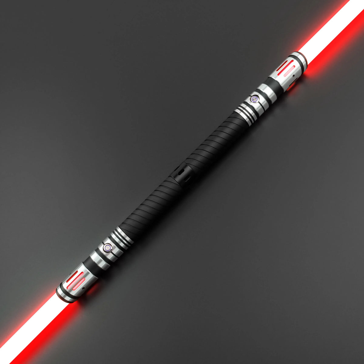 Premium Metal Lightsaber with Smooth Swing and 16 Sound Effects
