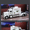 Realistic Die-Cast Peterbilt 389 Truck with Sound & Light