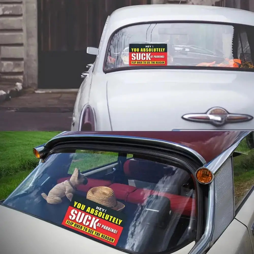 Humorous Fake Parking Tickets - Funny Car Pranks (50 Pack)