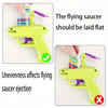 Foam Disc Launcher for Active Outdoor Play