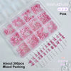 Fruit & Floral Resin Nail Art Decorations