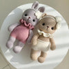 Beginner Crochet Kit – Cute Animal Plush Craft Set with Step-by-Step Guide