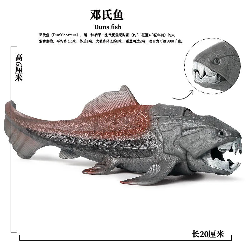 Realistic Dinosaur Figurine Collection for Imaginative Play