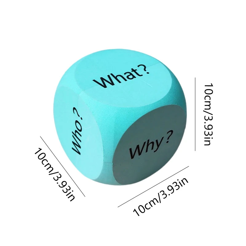 Interactive Question Word Dice for Classroom Learning