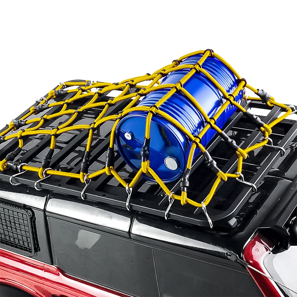 Elastic Roof Rack Luggage Net for RC Crawler Trucks