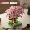 DIY Sakura Cherry Blossom Treehouse Building Kit with Warm Lights