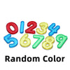 Montessori Transparent Number Set for Light Table Learning