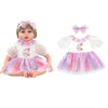 Adorable Jumpsuit Set for 20-22 Inch Reborn Dolls