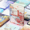DIY Transparent Acrylic Fridge Magnets with Magnetic Sheet (Set of 5)