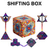 3D Magnetic Fidget Cube – Stress Relief Puzzle Toy