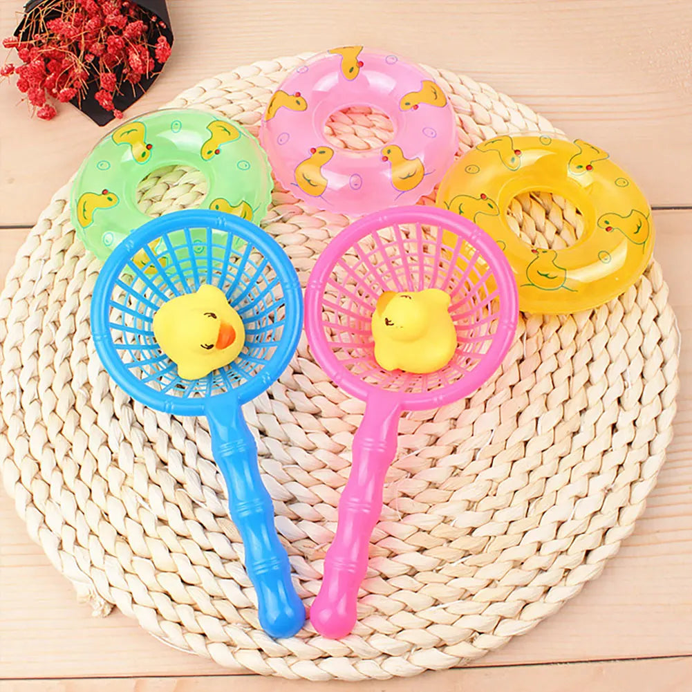 Classic Rubber Duck Bath Toy for Toddlers